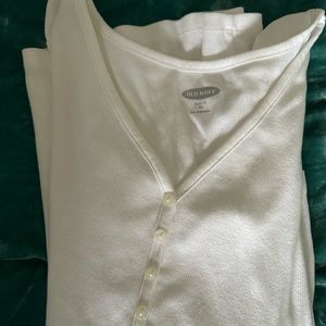 Old Navy XS slim fit top